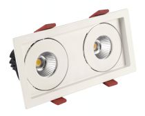 BIZZ 12-2 Recessed Ceiling Luminaires Dlux Multi-Head Recess Ceiling BIZZ 12-2 Recessed Ceiling Luminaires Dlux Multi-Head Recess Ceiling